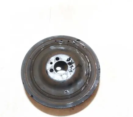 Opel Insignia A Crankshaft pulley 55563401