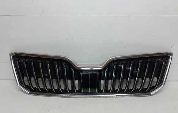Skoda Superb B8 (3V) Front bumper upper radiator grill 3V0853653B 3V0853655A