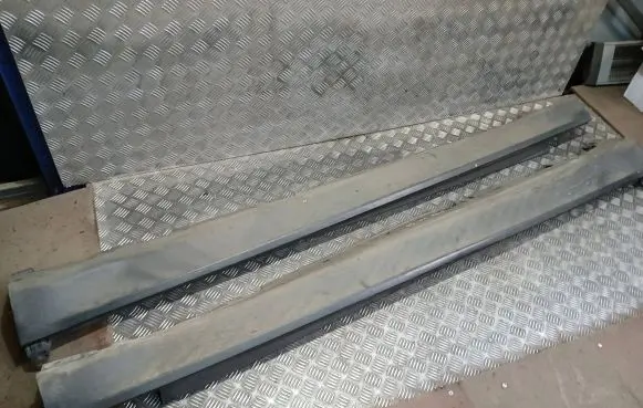 BMW X5 E70 Sill 7191242 10503410