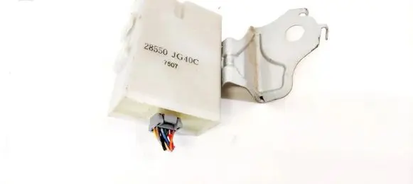 Nissan X-Trail T31 Other control units/modules 28550JG40C 7507