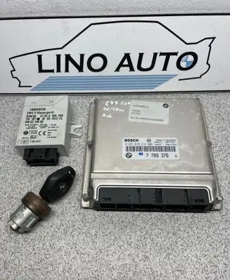 Engine ECU kit and lock set