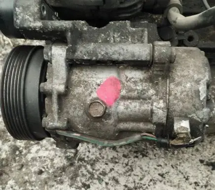 Audi A3 S3 8L Air conditioning (A/C) compressor (pump) 1j0820803k