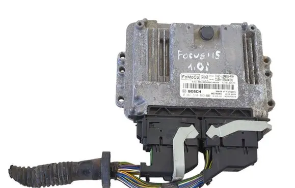 Ford Focus Engine control unit/module CV6112A650AMH CV6A12B684BB 0261S10853