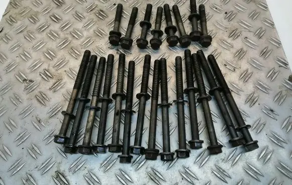 Fiat Ducato Cylinder head bolts 