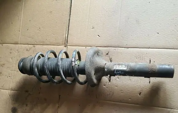 Seat Leon (1M) Front shock absorber with coil spring 1J0413031DP