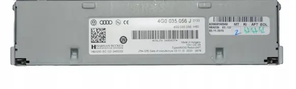 Audi A4 S4 B5 8D Multifunctional control switch/knob 4G0035056J