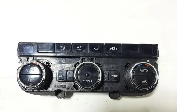 Skoda Octavia Mk3 (5E) Interior fan control switch 5E0907044AP