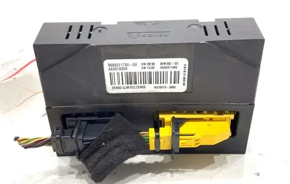 Citroen C4 Grand Picasso Central body control module 9665811780