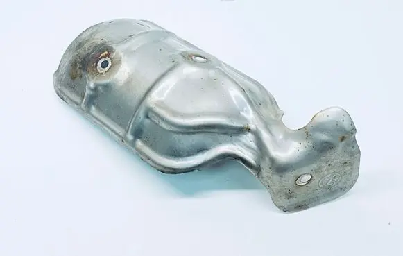 Toyota Aygo AB40 Exhaust heat shield 255860Q050