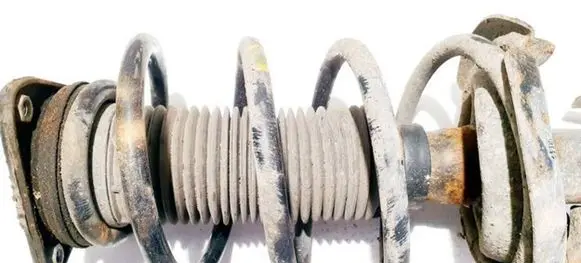 Front coil spring
