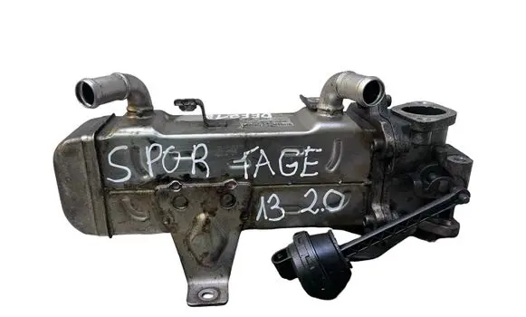 KIA Sportage EGR valve cooler 284162F140 128B200216