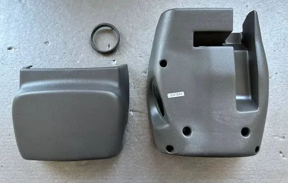 Nissan Patrol Y61 Steering wheel column trim 48470VB000 48474VB300