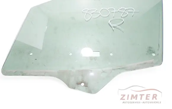 Ford Transit Courier Front door window glass four-door ET76A21411A 43R00098