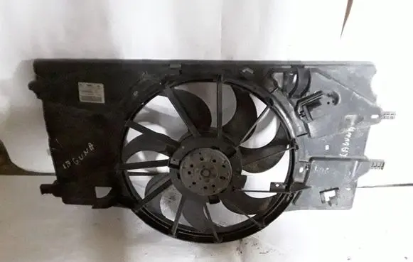 Renault Laguna III Electric radiator cooling fan 0130307096 214810039R 3135103780