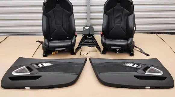 BMW Z4 g29 Seat and door cards trim set 