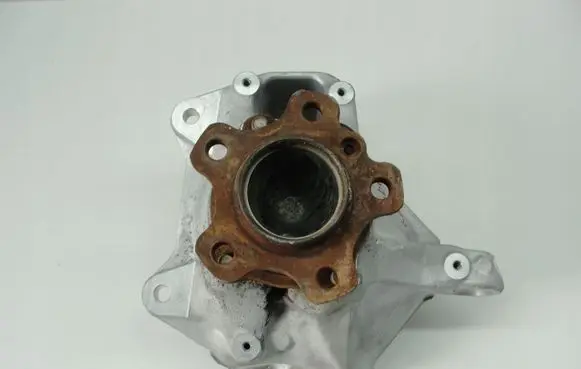 BMW iX3 G08 Front wheel hub spindle knuckle 6886948