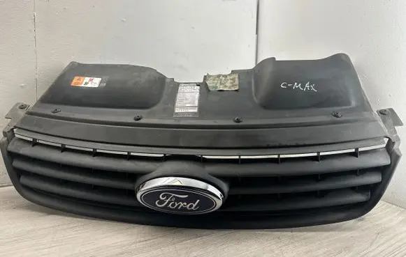 Ford C-MAX I Front grill 7M51R8138A LKN0097A 7M5116613AD