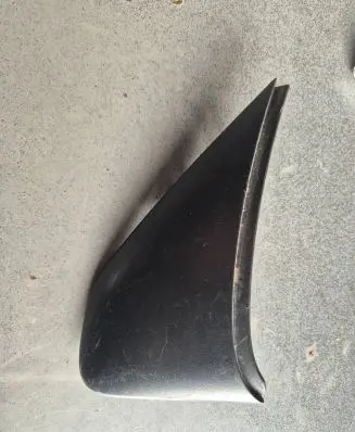 Plastic wing mirror trim cover