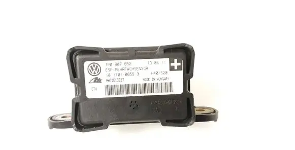 Volkswagen Touareg II ESP acceleration yaw rate sensor 7P0907652