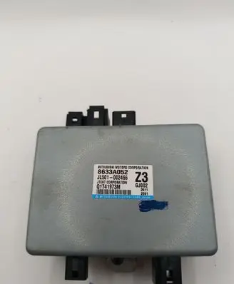 Peugeot 407 Power steering control unit/module 8633A052 Q1T41973M JL501002466