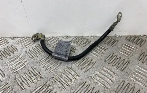 Negative earth cable (battery)