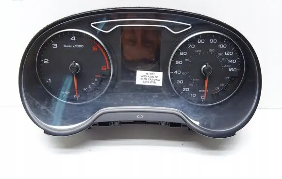 Audi A3 S3 8V Speedometer (instrument cluster) 8V0920971R