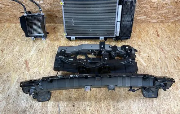 Honda HR-V Radiator support slam panel
