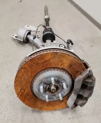 Land Rover Evoque II Front wheel hub spindle knuckle K8D23A052 K9D23B436CB