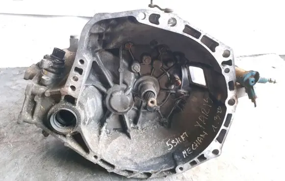 Toyota Yaris Manual 6 speed gearbox
