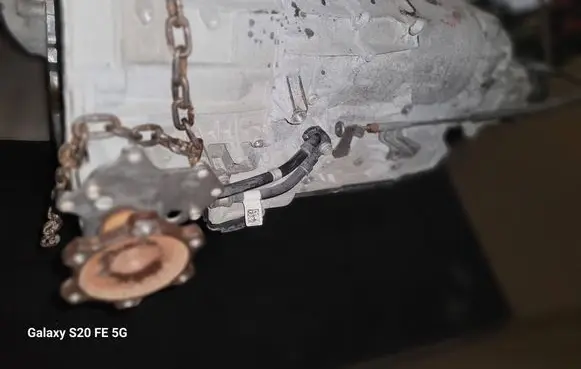 Audi Q5 SQ5 Automatic gearbox SQP