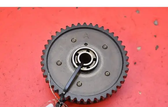 BMW 7 F01 F02 F03 F04 Crankshaft pulley 13610513DE