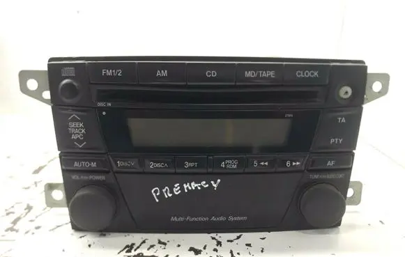 Mazda Premacy Radio/GPS head unit trim 