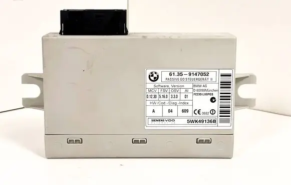 BMW 3 E92 E93 Other control units/modules 9147052 61359147052 5WK49136B