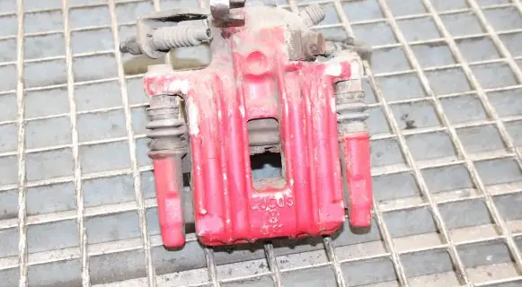 Volkswagen Polo V 6R Rear brake caliper 6R0615424A