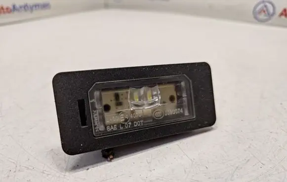 BMW 5 F10 F11 Number plate light 63267193293