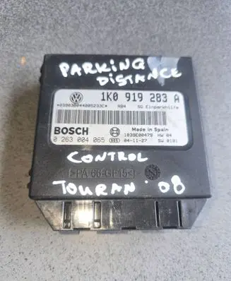 Volkswagen Touran I Parking PDC control unit/module 1K0919283A 1039E00479 0263004065