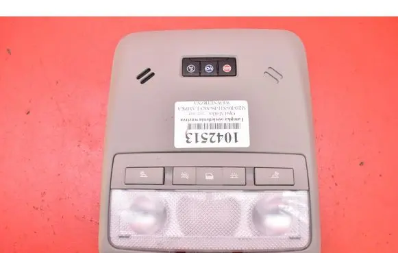 Opel Mokka X Boot/trunk interior light 42348379