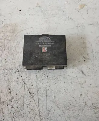 Subaru Forester SF LP gas control unit module 67R013912 0048078070 110R004533