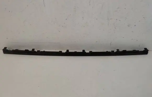 Audi Q3 F3 Front bumper splitter molding 83A807663A