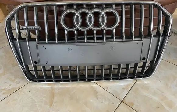 Audi A6 Allroad C7 Front bumper upper radiator grill 4G0853651BE 4G0853651BF 4G0853653Q