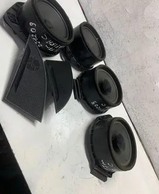 Opel Zafira C Audio system kit 