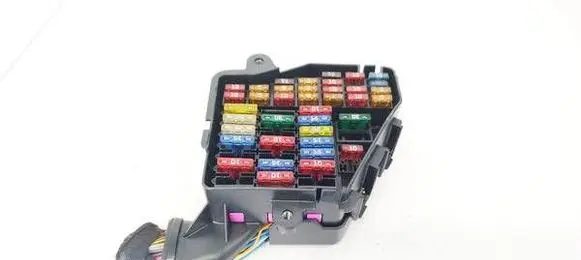 Audi A3 S3 8L Fuse box set