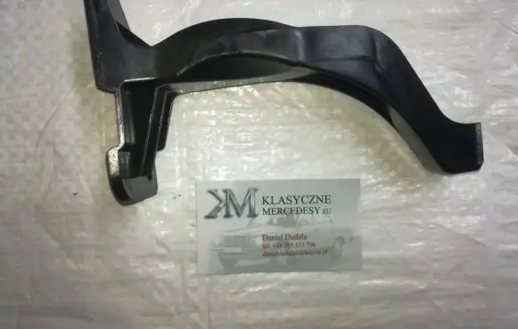Mercedes-Benz A W168 Front bumper mounting bracket 1688800314