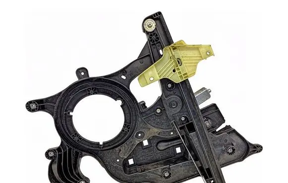 Toyota ProAce City Front door window regulator with motor 9840175580