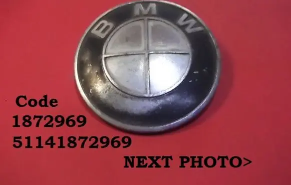 BMW 5 E34 Other badges/marks 1872969 51141872969