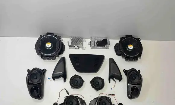 BMW X7 G07 Audio system kit 2622516 2622518