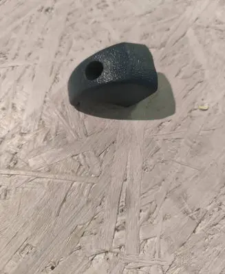 Chevrolet Suburban Sun visor clip/hook/bracket 15698026