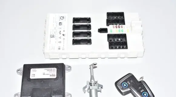 BMW i3 Engine ECU kit and lock set 8736965 9456560