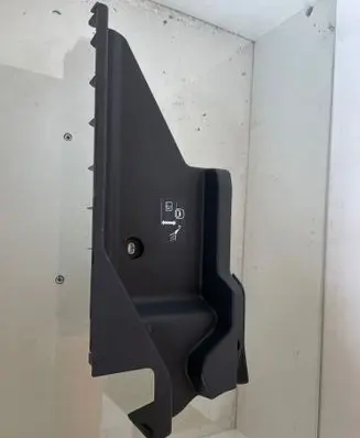Audi Q2 - Parcel shelf load cover mount bracket 81A863423