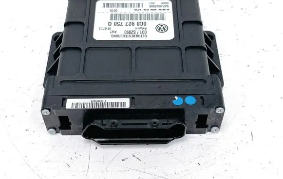 Audi Q7 4L Gearbox control unit/module 0C8927750Q